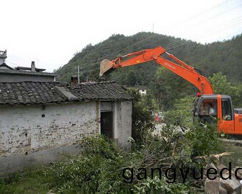 拆(chai)遷工程