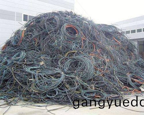 電(dian)線電纜迴(hui)收(shou)