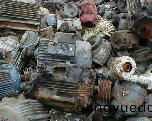 廢舊(jiu)電機(ji)迴(hui)收(shou)