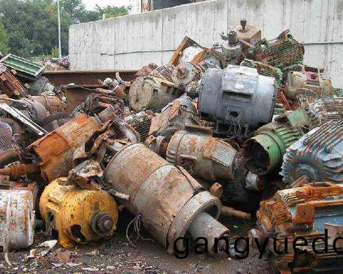 廢舊電機(ji)迴收(shou)