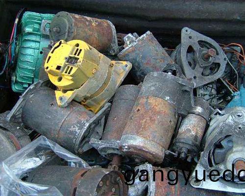 廢(fei)舊(jiu)電機迴收