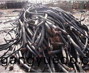 電線電(dian)纜迴收