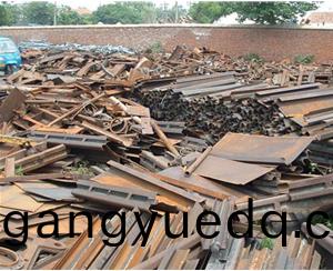 廢(fei)舊(jiu)鋼材(cai)迴(hui)收